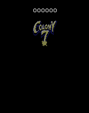 Colony 7 2007-01-29 Title Screen